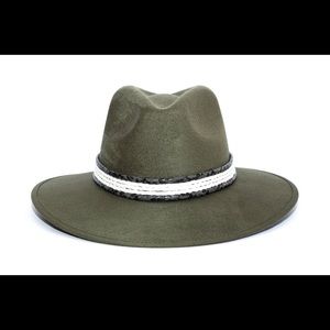 Handmade fedora hats